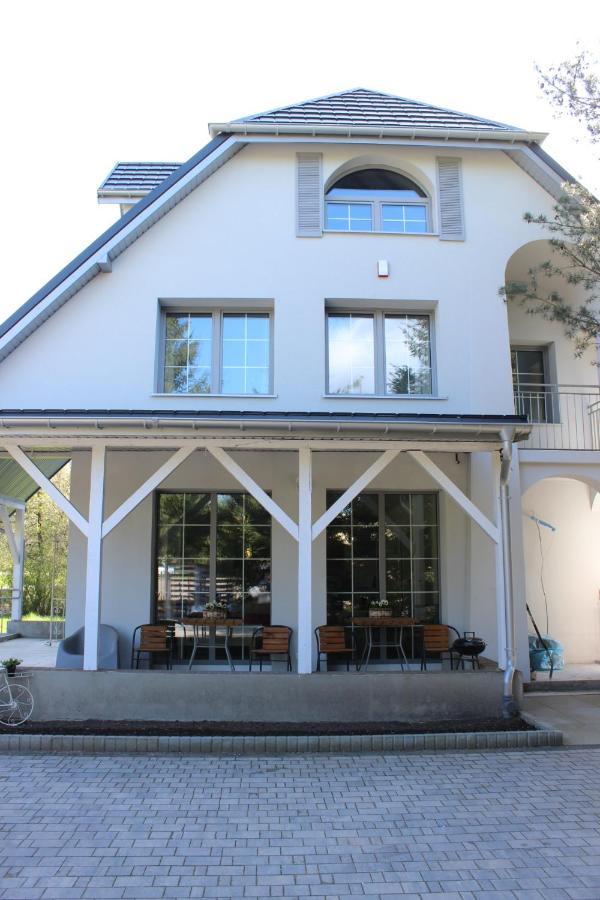Lesny Mech Hotel Augustow Exterior photo
