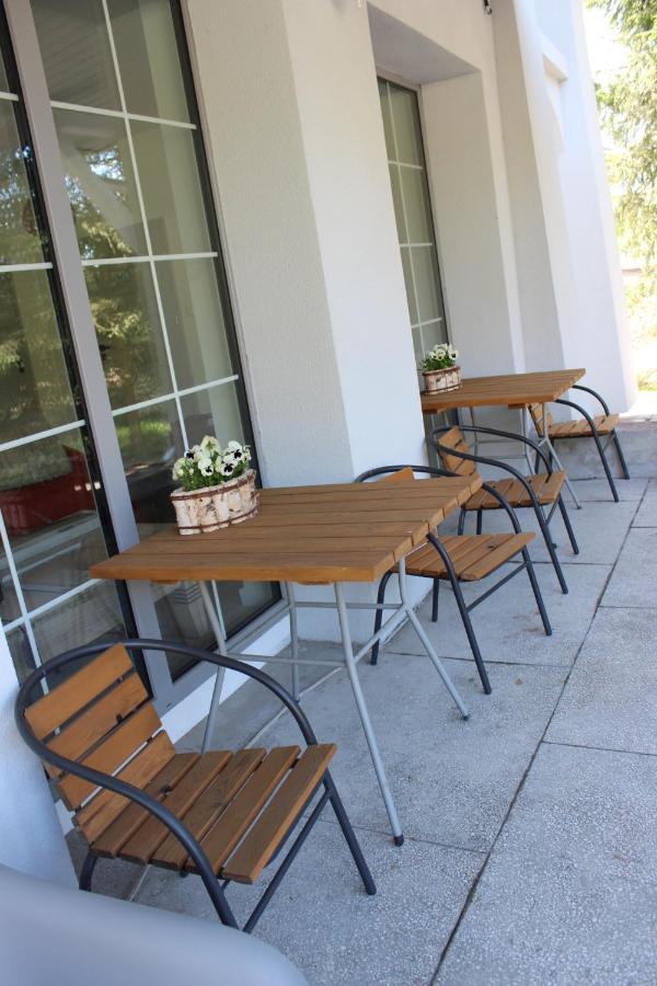 Lesny Mech Hotel Augustow Exterior photo
